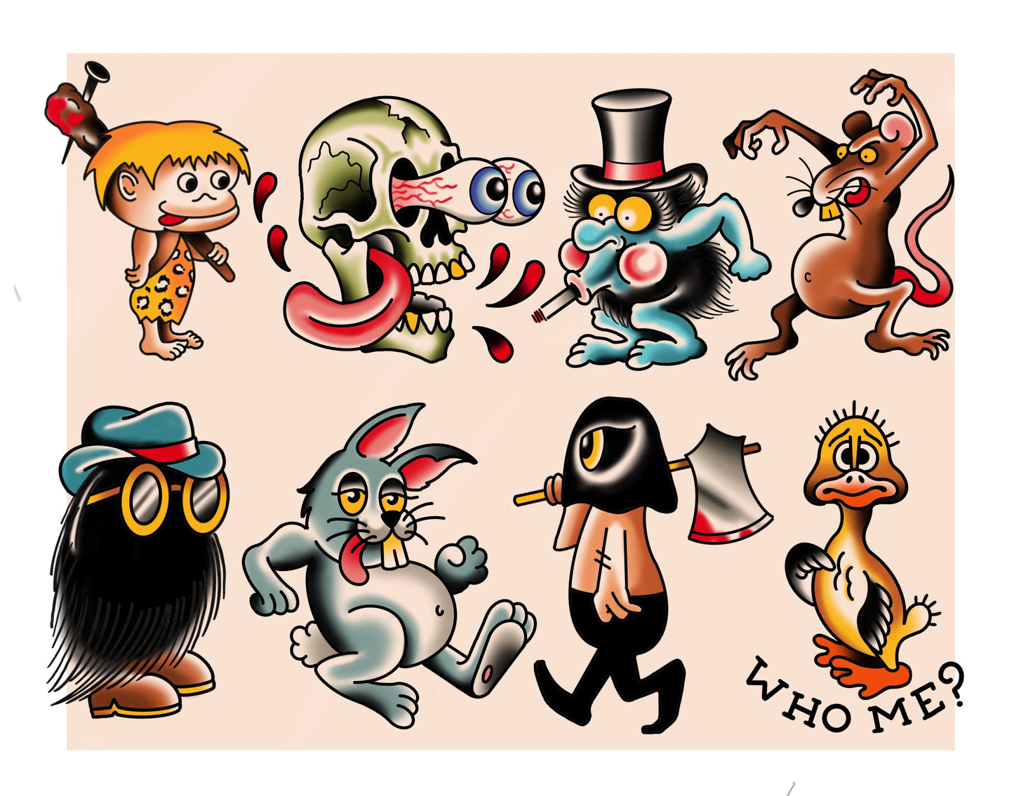 A group of Misfits