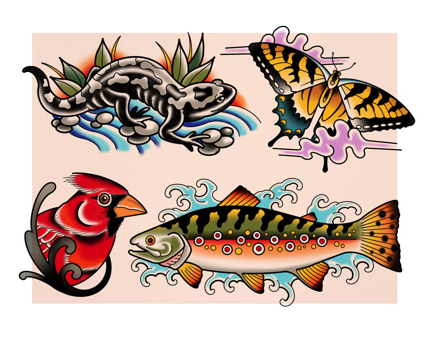Animals of North Carolina