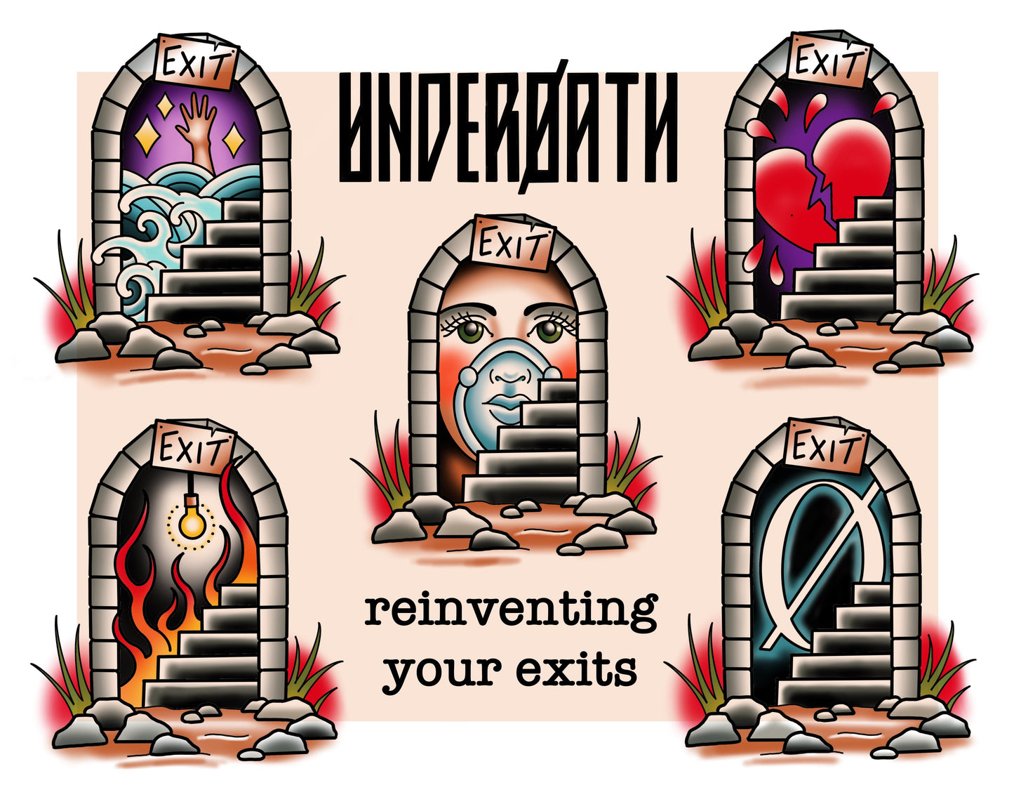 Underoath Portals