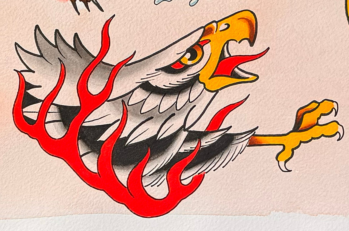 Fire eagle