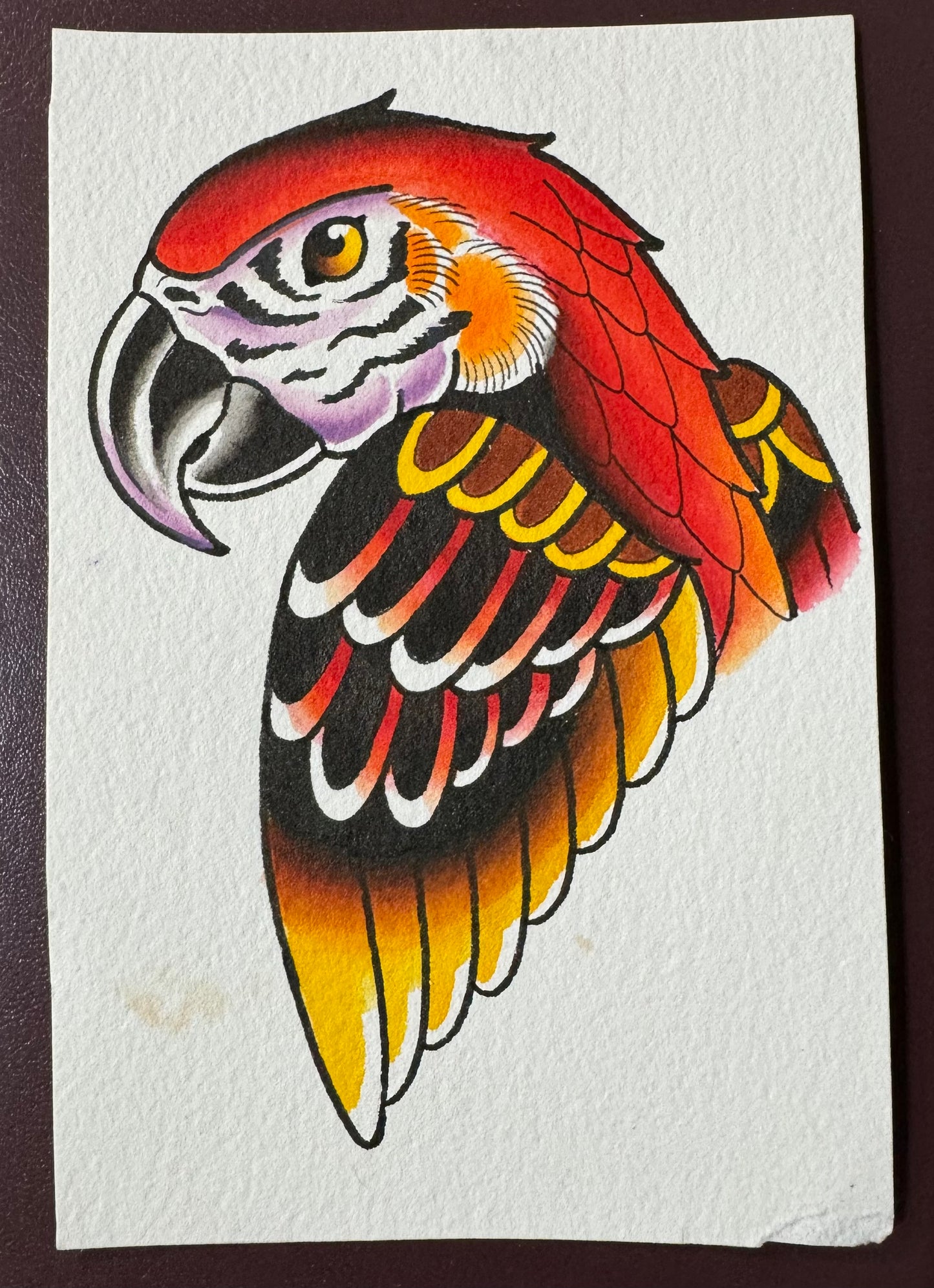 Half a Parrot