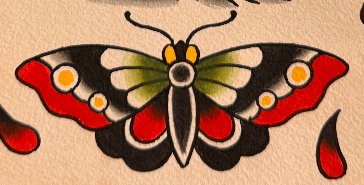 Simple Butterfly
