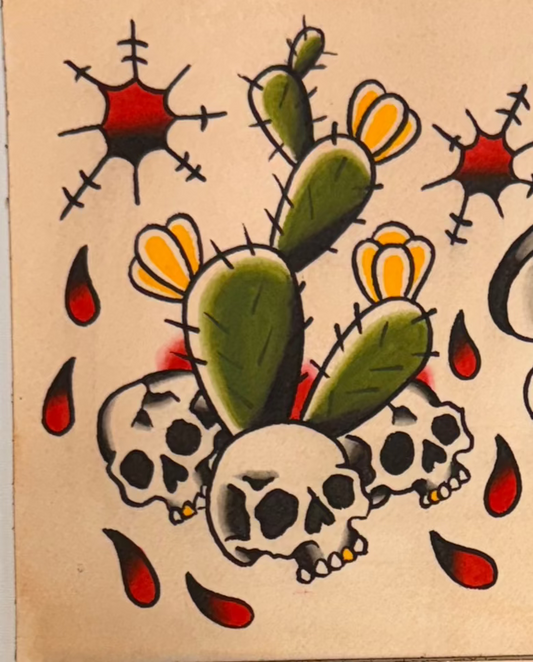 Plant a cactus on my grave