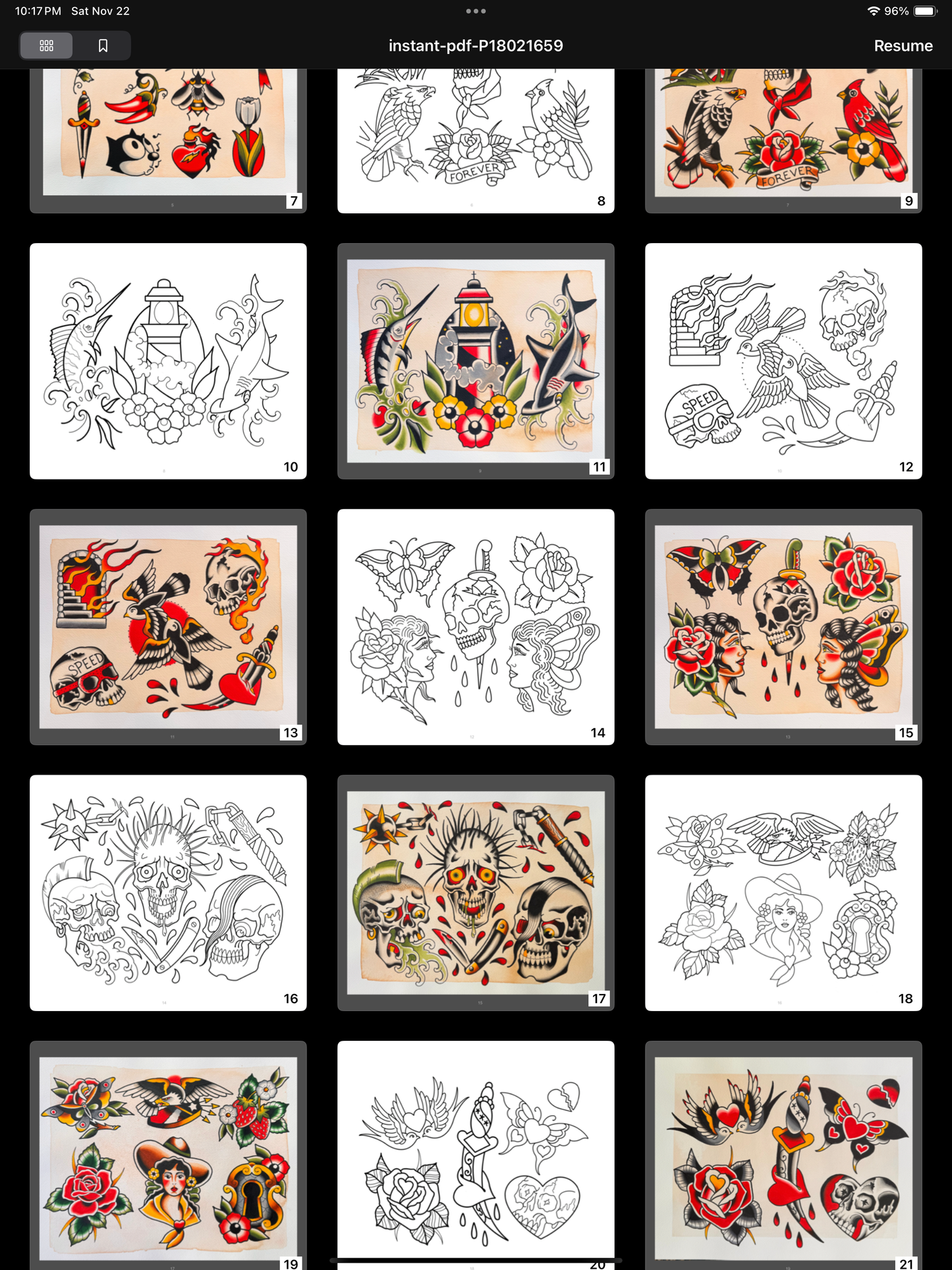 "Let this passion burn forever" e-book