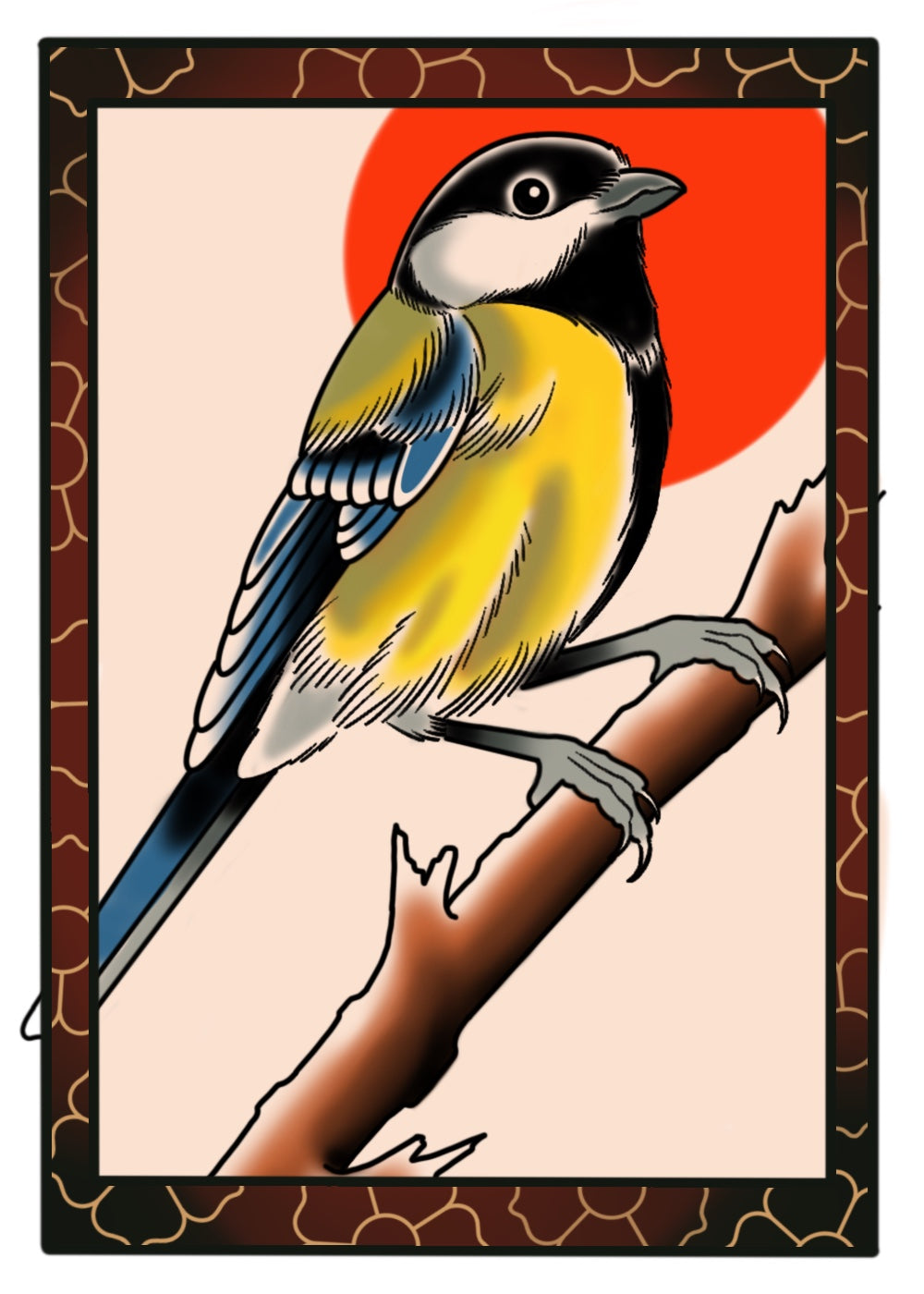 King Chickadee