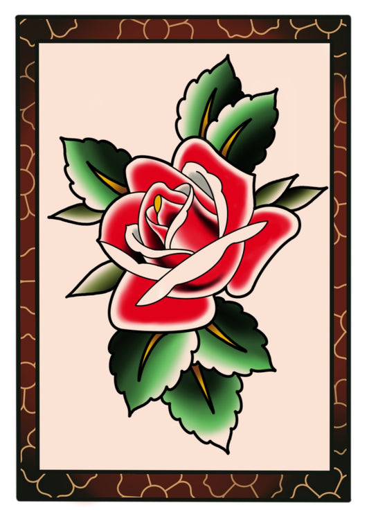 Traditional Rose