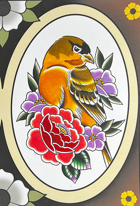 Goldfinch ($100 dep)