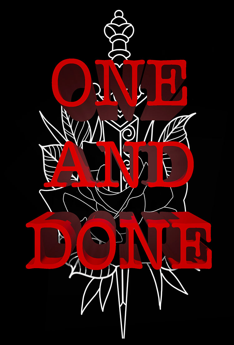 One and Done designs