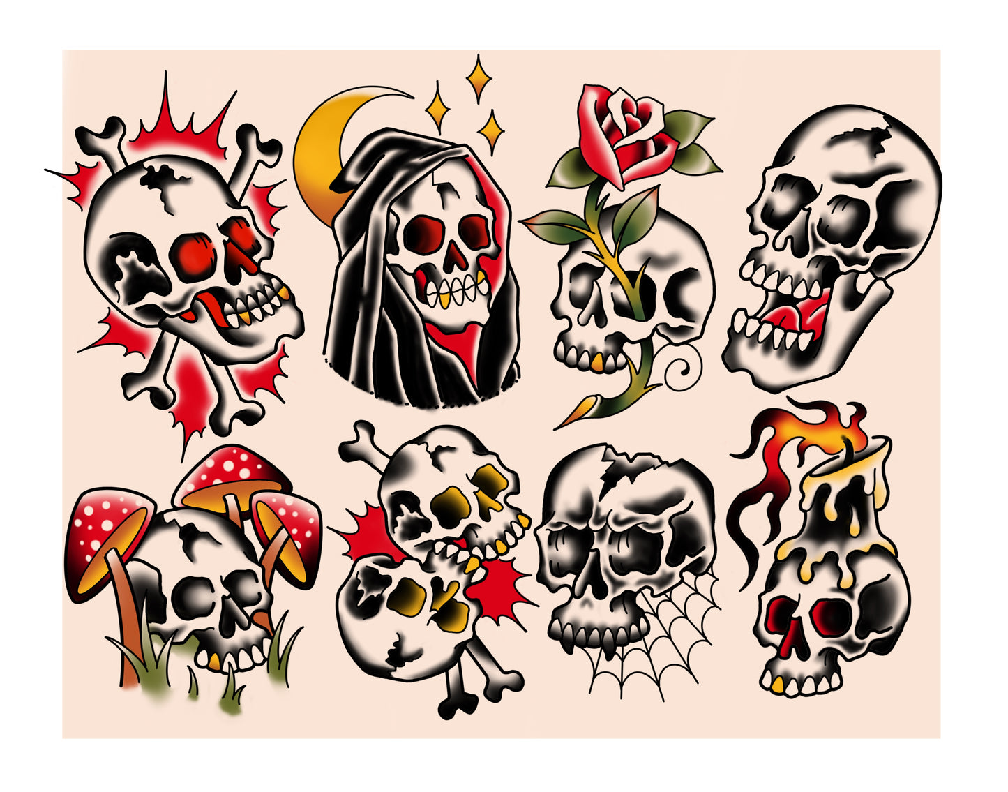 Pick a skull