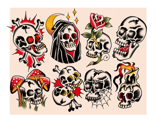 Pick a skull