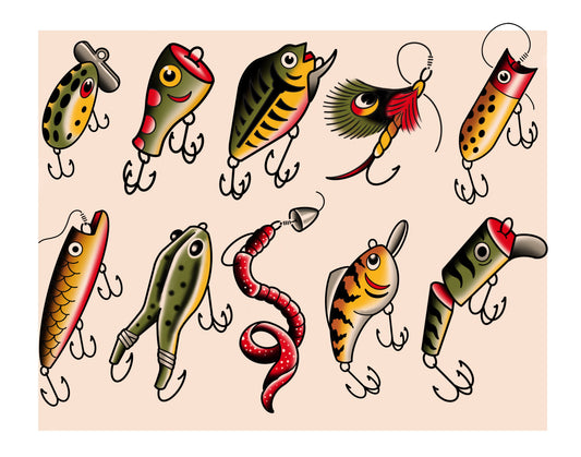 Pick a Lure