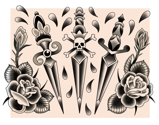 Daggers and Roses
