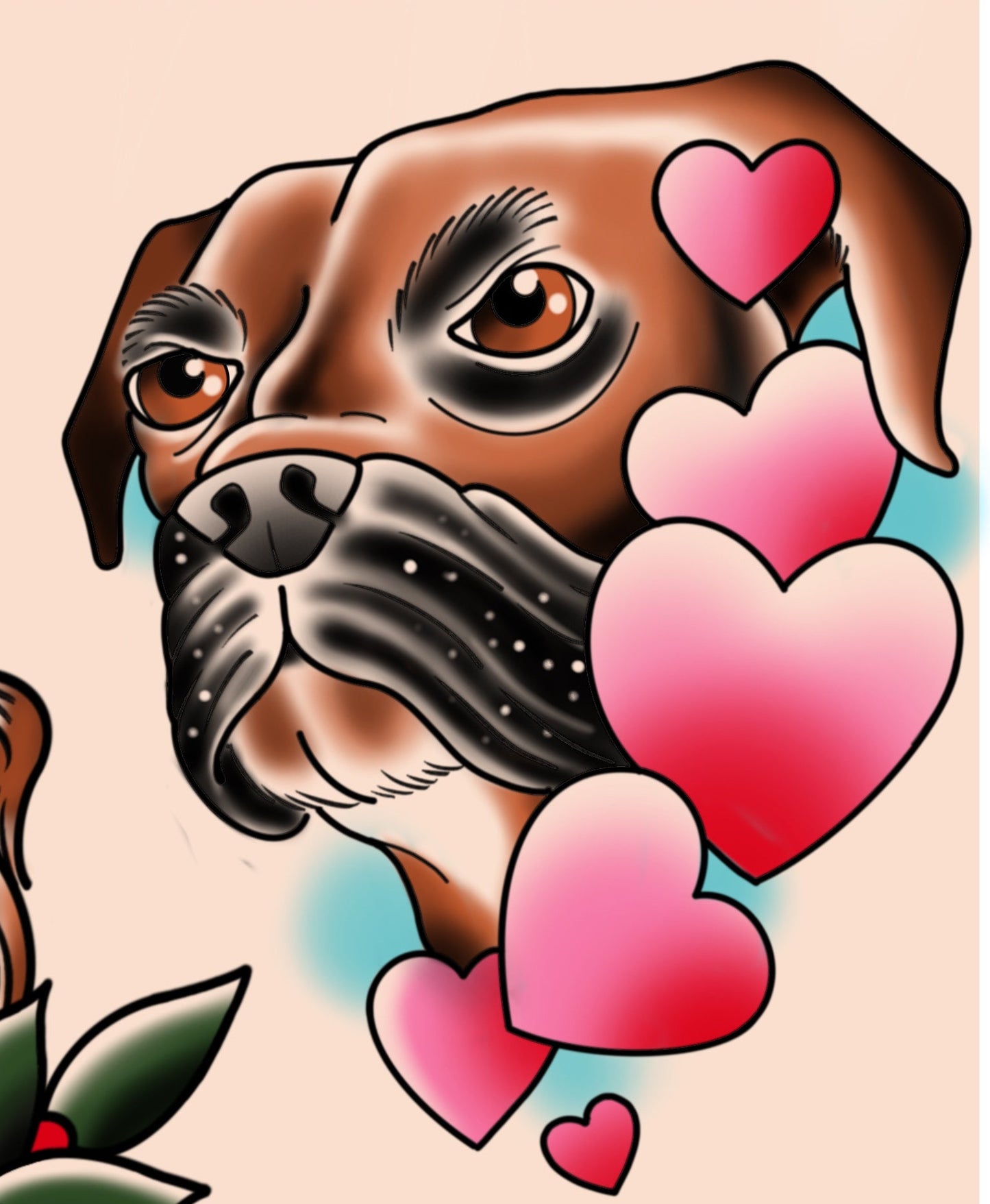 Boxer Love