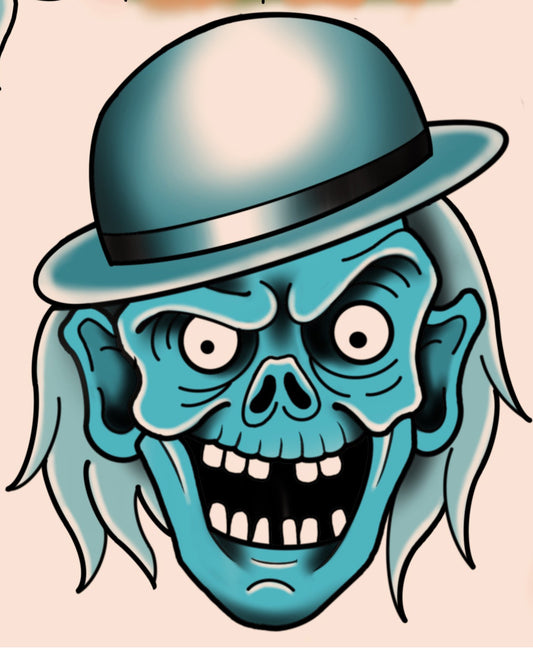Hitchhiking ghouls