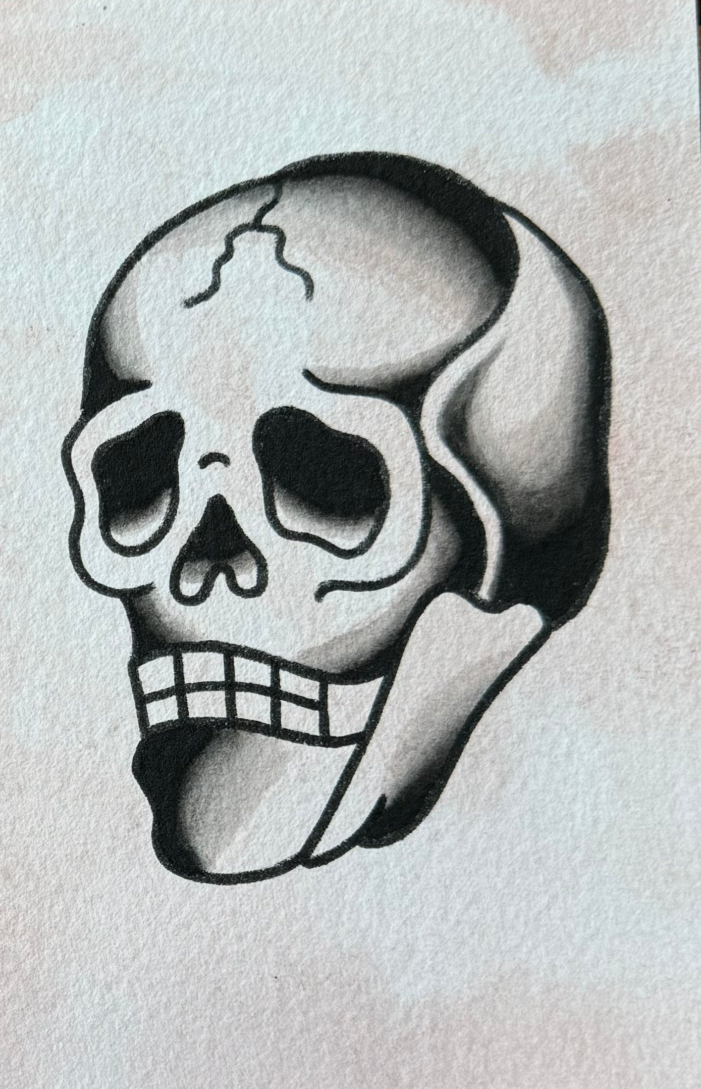 Sad Skull