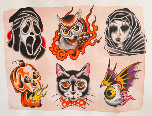 Halloween options