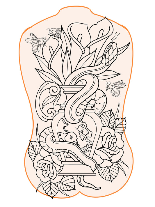 Floral vase