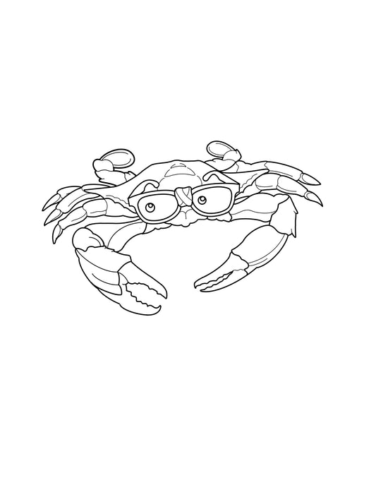 Nerdy Crab