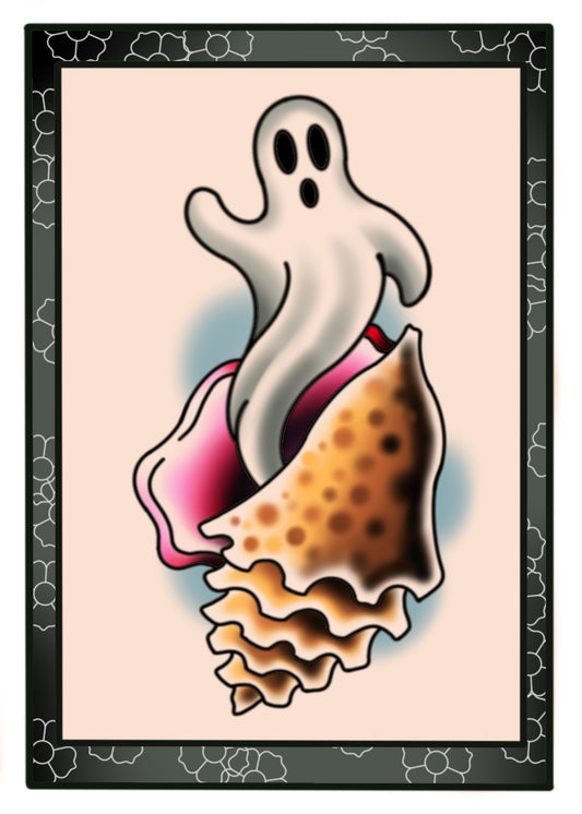 Conch Ghost
