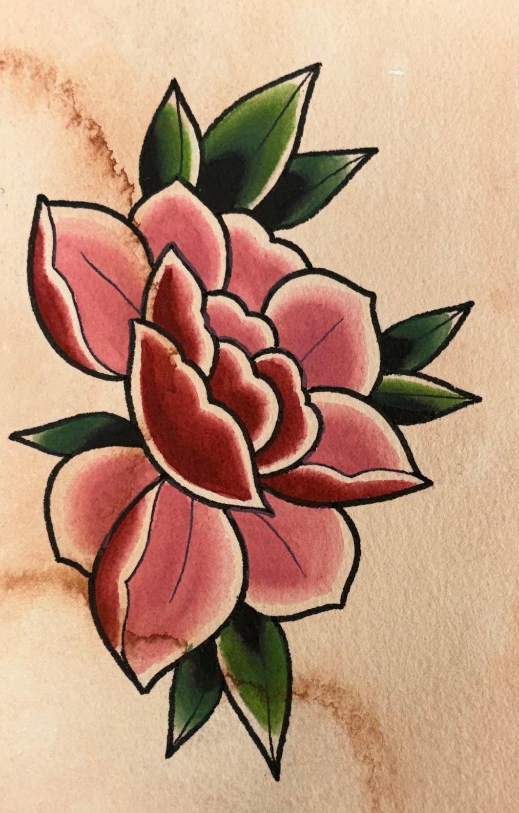 simple flower